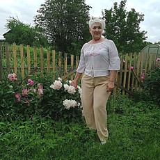 Фотография девушки Татьяна, 69 лет из г. Верхнедвинск