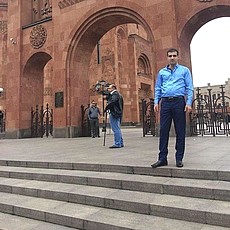 Фотография мужчины Армен, 37 лет из г. Белово